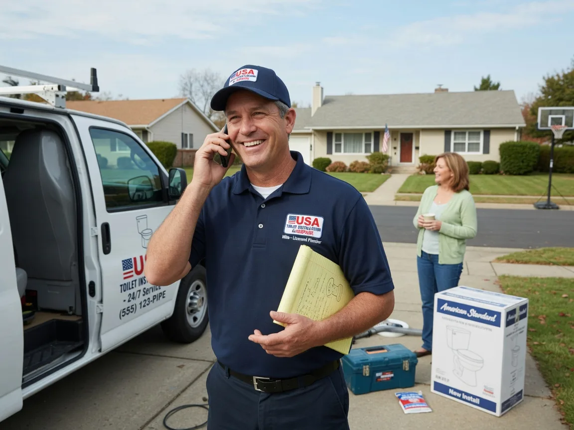 Toilet Installation Drifton, PA FAQs